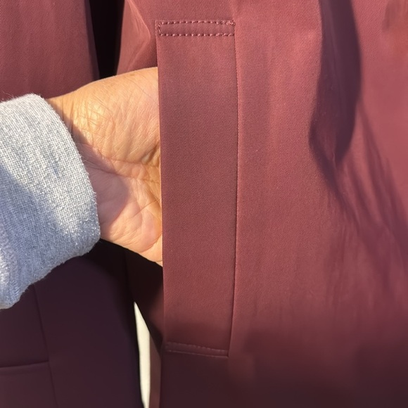 STRELLSON GORDON MEN’S COAT BURGUNDY COLOUR SIZE XXL NWT - Picture 7 of 12